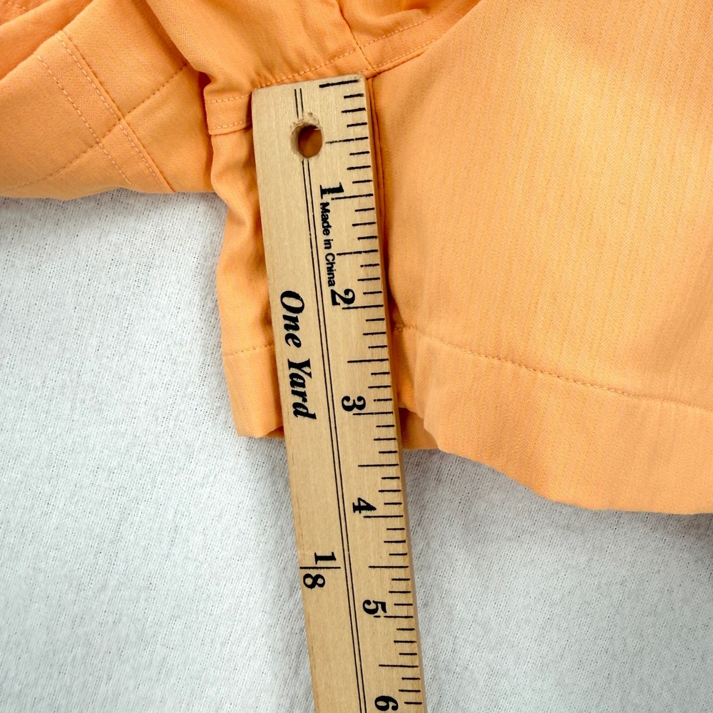 LULULEMON Dance Studio HR Short 3.5" Lined Women 6 Orange Athletic High Rise NEW - Picture 15 of 16